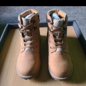 Bruno Marc Boys Ankle Boots Side Zipper Outdoor Comfort Autumn Winter Boot